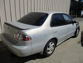 2001 TOYOTA COROLLA S SILVER 1.8L AT Z16295
